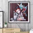 thumbnail image 1 of Cuadros Decorativos 5D Diamond Painting Elf Girl Forma especial parcial Taladro DIY Crafts (YX003) Likrtyny embutido en tela, 1 of 9