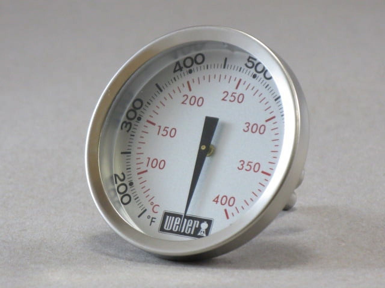 Weber Replacement Thermometer 67088, Center Mount, 2-3/8\" Diameter