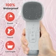 thumbnail image 6 of Facial Cleansing Brush, Msake Silicone Face Scrubber, Electric Face Brushes for Cleansing with Vibration, Hot and Cold Compress Modes, Sonic Face Cleanser for Men & Women Exfoliating and Massaging, 6 of 11