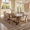 thumbnail image 3 of VUNATE 6'x9' Area Rugs for Living Room Washable Rugs Boho Moroccan Area Rug Soft Neutral Geometric Bohemian Carpet Distressed Indoor Rug for Bedroom Dining Room Office Foldable Nonslip Rug Dark Brown, 3 of 7