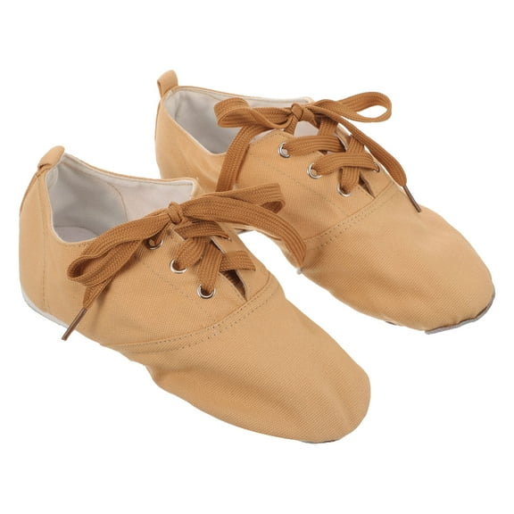 HOMEMAXS  Dance Shoes Ballet Flats for Women Teens Low Heel Dress Miss