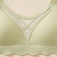 thumbnail image 4 of Vedolay Bra for Women Women's Anti-Gravity Wire-Free Bra,Green XXL, 4 of 5