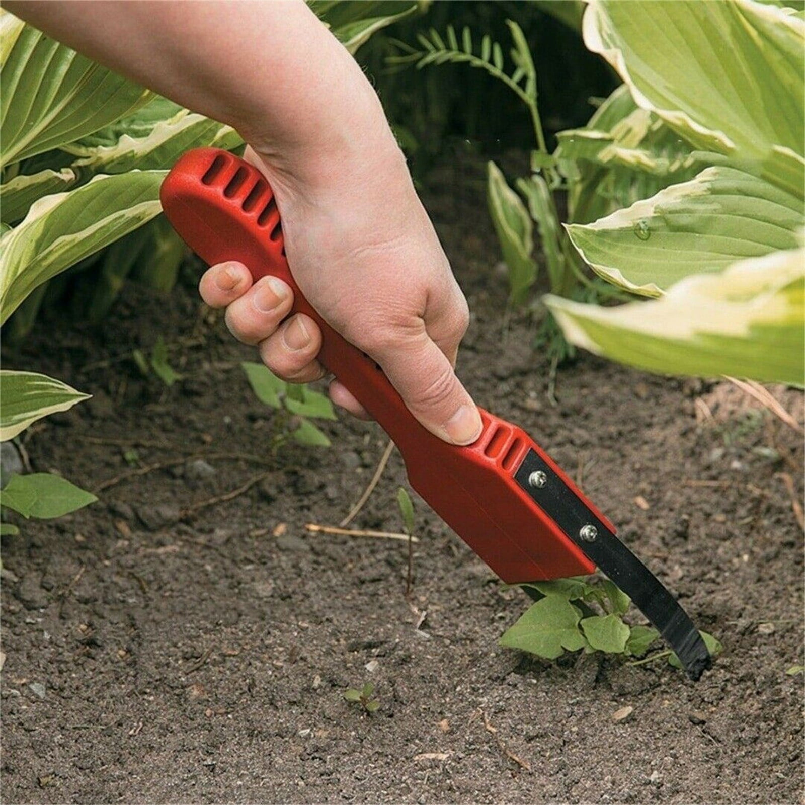 HEAVY DUTY HAND WEEDER Weed Remover Garden Path Cleaning Tool Weeds Control 