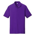 thumbnail image 5 of Yellow Rooster Men's PosiCharge Competitor Male Polo T-Shirt Purple XS, 5 of 6