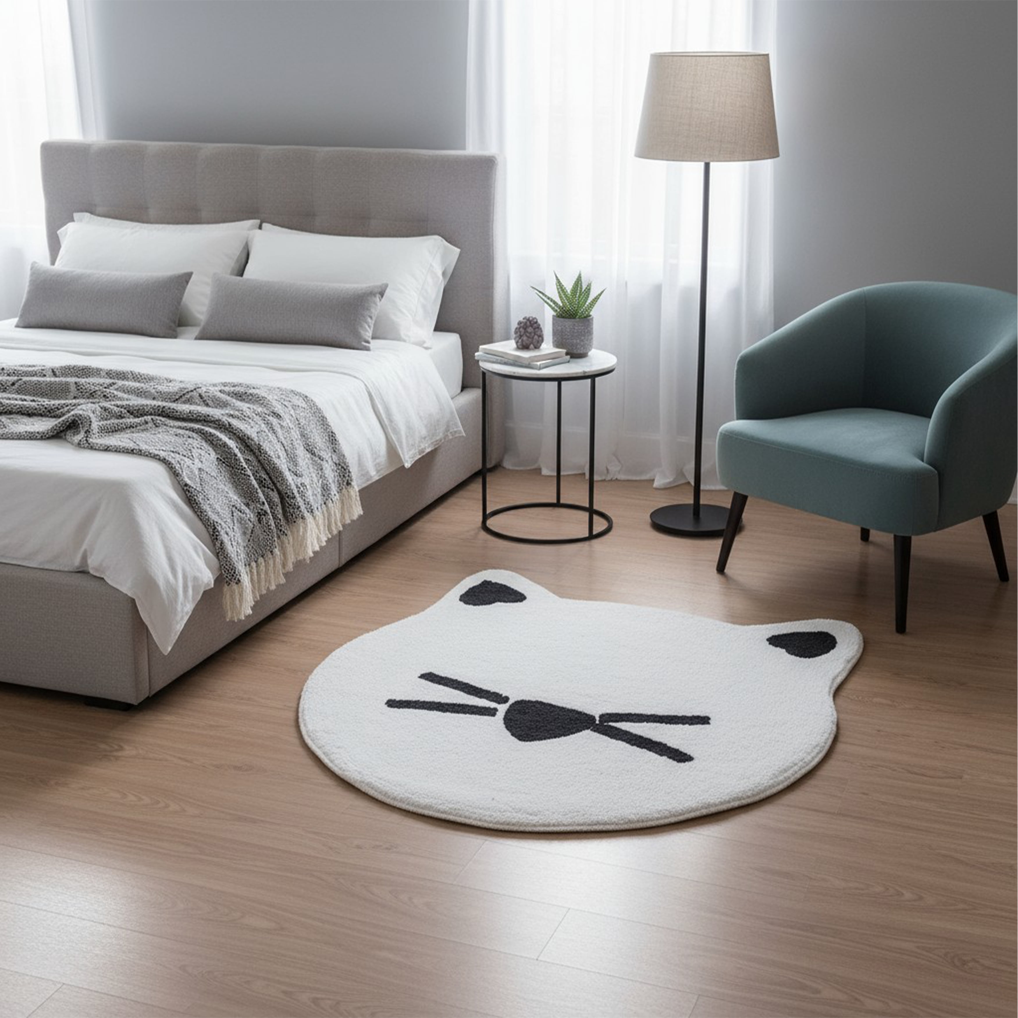 Calloway Mills 1143532 Kitty Cat Rug 32”