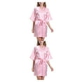 thumbnail image 2 of Qarigey Mujeres con cuello en V Lencería Niñas Verano Transpirable Sexy Camisón Fiesta Diseño simple Camisón Ropa de dormir Ropa de dormir L 2Conjunto, 2 of 6