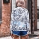 thumbnail image 4 of Chaqueta Bomber para Mujer,Chaqueta Bomber para Mujer Abrigo Clásico con Cremallera Chaqueta con Cremallera Estética Elegante, 4 of 6