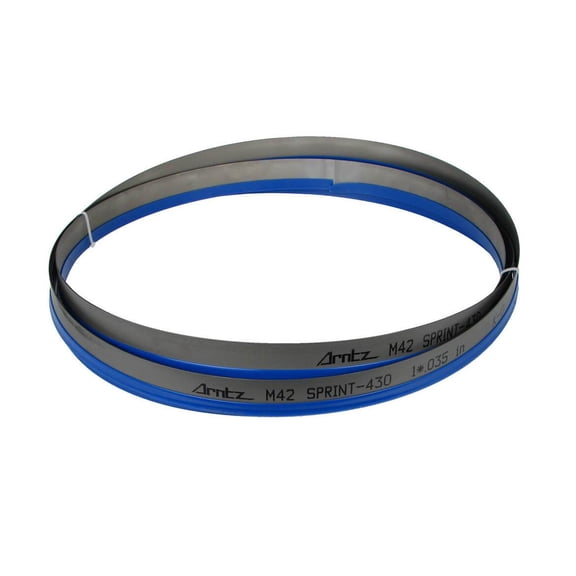 JET 414310 1" x .035" x 130.5" x 8/12VT Bi-Metal Bandsaw Blade For HBS-1018W