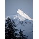 thumbnail image 3 of Fotografía de paisaje de montaña estilo Chamonix montañas nevadas sol arte póster lienzo pintura pared impresiones imagen decoración del hogar, 3 of 5