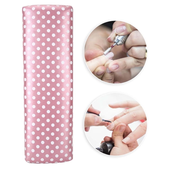 Almohada De Descanso Para Decoración De Uñas Experiencia Cómoda Para Aliviar La Presión Almohada De Mano Para Decoración De Uñas Para El Hogar Tienda De Manicura Salón De ANGGREK Otros