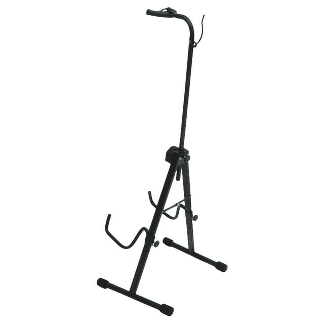Minkissy Support Violoncello Réglable Alliage Noir Professionnel 1Ensemble