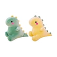 thumbnail image 4 of 2 Piezas Juguetes de Peluche Dino Muñecas Almohadas Sunnimix dinosaurio de dibujos animados, 4 of 8