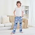 thumbnail image 6 of Cat Paw and Cat Pajama Pants Soft and Lightweight Elastic Waistband Pajama Pants, 6 of 8
