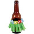 thumbnail image 2 of Party Central Club Pack of 48 Brown and Green Drinking Cup Hula Skirt Decorations 3.5", 2 of 2