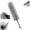 Gray, variant on Fan Cleaner Brush, Flexible Ceiling Fan Cleaner, New Bendable Dusting Brush for Electric and Blind, Reusable Microfiber Dust Collector