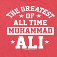 thumbnail image 3 of Muhammad Ali - Boxing Legend - All Time Greatest Star - Women's Short Sleeve Graphic T-Shirt, 3 of 5