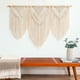 thumbnail image 5 of Ilios Innova | Tapiz Colgante Boho Beige de Algodón Tejido a Mano, Decoración de Pared Artesanal Estilo Bohemio, Accesorio Decorativo para Sala, Dormitorio, Oficina o Estudio., 5 of 9