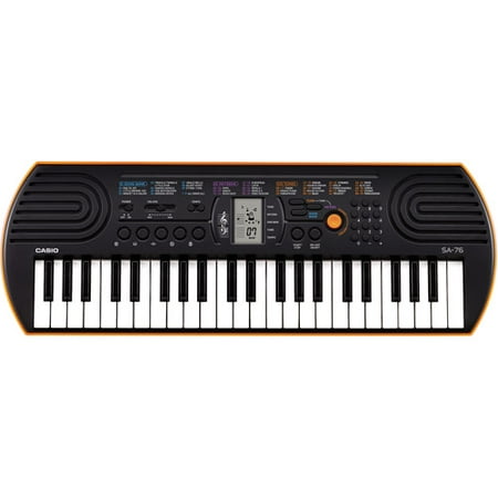 Casio SA-76 44-Key Mini Personal Keyboard 100 (Best 76 Key Weighted Keyboard)