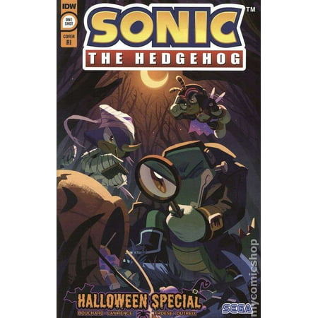Sonic Hedgehog Halloween Special Comic Book #1C (1:10 Fourdraine Variant) (IDW Publishing)