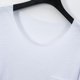 thumbnail image 5 of Blusas y camisas de manga larga con cuello redondo para hombre, colores lisos, informales, cuello redondo, bolsillo, manga larga, capa base para ejercicio, blusa de poliéster para hombre, 5 of 6