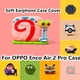 thumbnail image 3 of [Envío Rápido] Para OPPO Enco Air 2 Pro Case Niche Cartoon Pattern Staghorn Tiger & Shiba Inu Casing Funda Suave Para Auriculares, 3 of 4