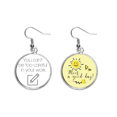 thumbnail image 1 of Pendiente Sol Flor Pendiente Joyas Moda Unbranded M, 1 of 3