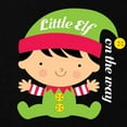 thumbnail image 2 of CafePress - Christmas Elf Holiday Maternity T Shirt - Maternity Dark T-Shirt, 2 of 3