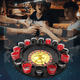 thumbnail image 5 of Juego De Mesa La Ruleta Con Shots Para Mayores De Edad negro Grande, 5 of 9