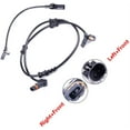 thumbnail image 2 of Speed Sensor,CCIYU 2 pcs Front/Rear Left/Right ALS365 ALS376 ABS sensors Fit for Mercedes-Benz GL320/GL350/GL450/GL550/ML320/ML350/ML450/ML500/ML550/ML63 AMG/R320/R350/R500/R63 AMG, 2 of 7