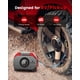 thumbnail image 3 of Compresor de aire portátil ETENWOLF VORTEX S6SE 160 PSI rojo, 3 of 8