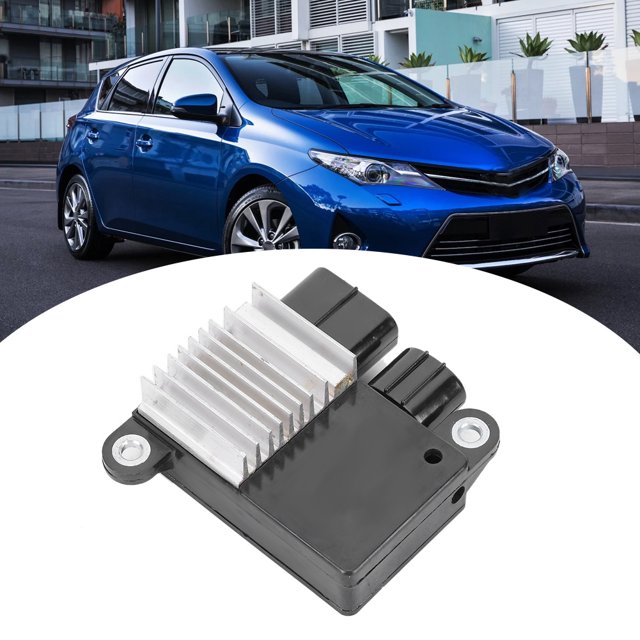 Module de Refroidissement Ventilateur Unité de Commande Radiateur de Voiture Ventilateur Module de Refroidissement Ventilateur Radiateur Ventilateur Module de Refroidissement 89257-499300 Adapté pour / Matrice 2009-2013