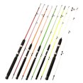 thumbnail image 2 of pitrice 2 Section Boat Fishing Rod Beautifully Painted Atmosphere for Lake Fishing Using, 2 of 9