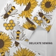 thumbnail image 4 of Balery Sunflowers and Bees Pattern Tapestry 60x51 Inches - Large Wall Hanging Tapestry for Bedroom, Living Room, Dorm Decor - Artistic and Aesthetic Room Decor, 4 of 9