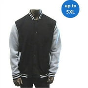 Big Men's Varsity Jacket