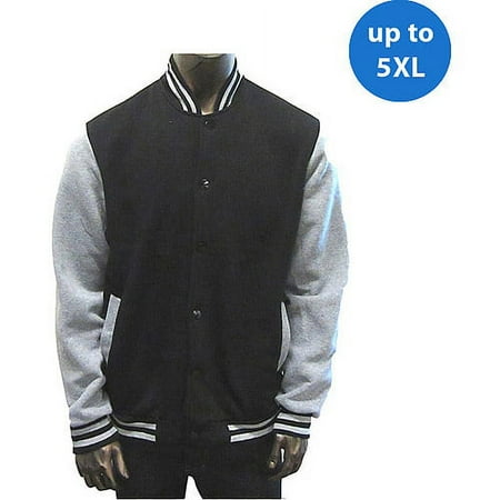 Big Men's Varsity Jacket