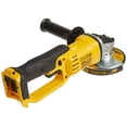 thumbnail image 2 of Amoladora angular DEWALT 20V MAX de iones de litio de 4 1/2 pulgadas con gafas de seguridad, 2 of 7