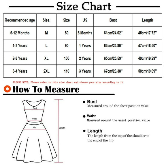 Annhoo 6M-4Y Girl's Long Sleeve Dresses Ruffle Trim Bow Button Back Clothes Cute Trendy Princess Dress Outfits for Infant Baby