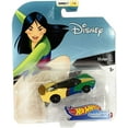 thumbnail image 2 of Hot Wheels Set of 6 Disney/Pixar Character Cars Series 7 1/64  Mulan, Sebastian, Cheshire Cat, Wreck-It Ralph, Tigger, and Jack Jack, 2 of 7