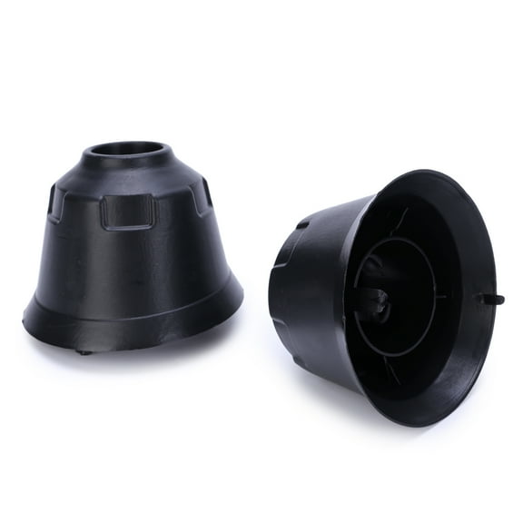 Molaner Rear Cargo Door Bumper Magnet Stop Cover Fit for Ford Transit 150/250/350 2015-2019, Left Right Protective Set Replace BK3Z16758C BK31V272A56BD