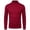 Red, variant on GigrtiJin Men's Sweater Top Casual Mock Neck Solid Color Knit Sweaters Long Sleeve Fashion Comfy Pullover Tops