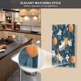 thumbnail image 5 of Yayeee Toggle Light Switch Wall Plate 1-Gang 4.5"x2.7" Home Decorative Outlet Cover, Oranges Pattern, 5 of 7
