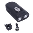 thumbnail image 2 of Faro Delantero para Bicicleta Amonsee T6 LED 4400mAh Aleación de Aluminio Con Cable USB, 2 of 8