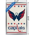thumbnail image 3 of NHL Washington Capitals - Logo 14 Wall Poster, 22.375" x 34", 3 of 5