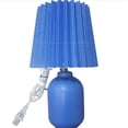 thumbnail image 4 of 2 Essentials Mini Table Lamp Pair – Blue – Pleated Shade – 12" - Sold by the Pair, 4 of 4