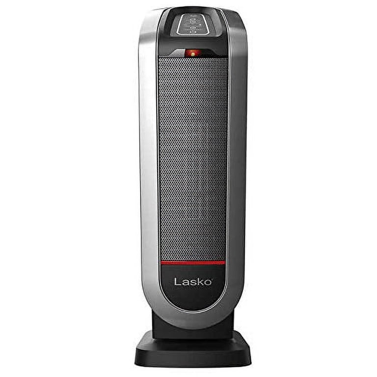 https://www.walmart.com/ip/Lasko-1500W-Oscillating-Ceramic-Tower-Electric-Space-Heater-with-Remote-Control-CT22425/907549883