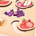 thumbnail image 4 of Rompecabezas de Frutas de Madera Classic World CL3743, 18+ meses, 4 of 7