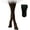 Black 1-pack, variant on Fleece Lined Tights for Girls Winter Tights Toddler Ballet Tights Thick Warm Leggings 3-10 Years