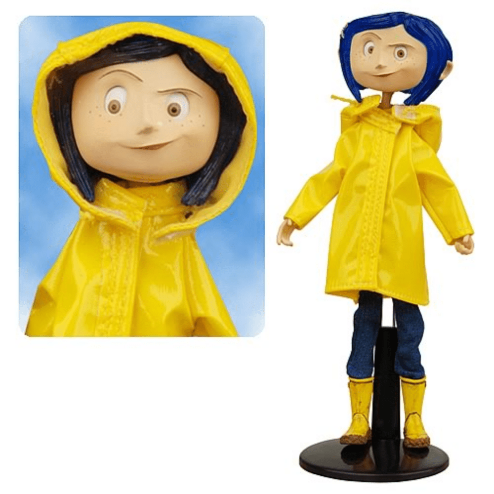 Coraline Bendy Doll in Rain Coat