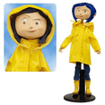 thumbnail image 3 of Coraline Bendy Doll in Rain Coat, 3 of 4