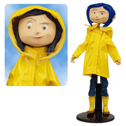 Coraline Bendy Doll in Rain Coat